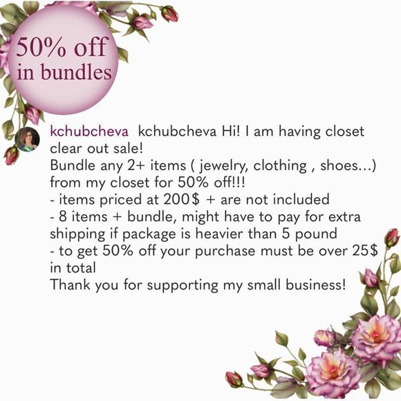 Faux Turquoise Floral Earrings & Necklace Set in vintage bohemian style - Picture 13 of 13